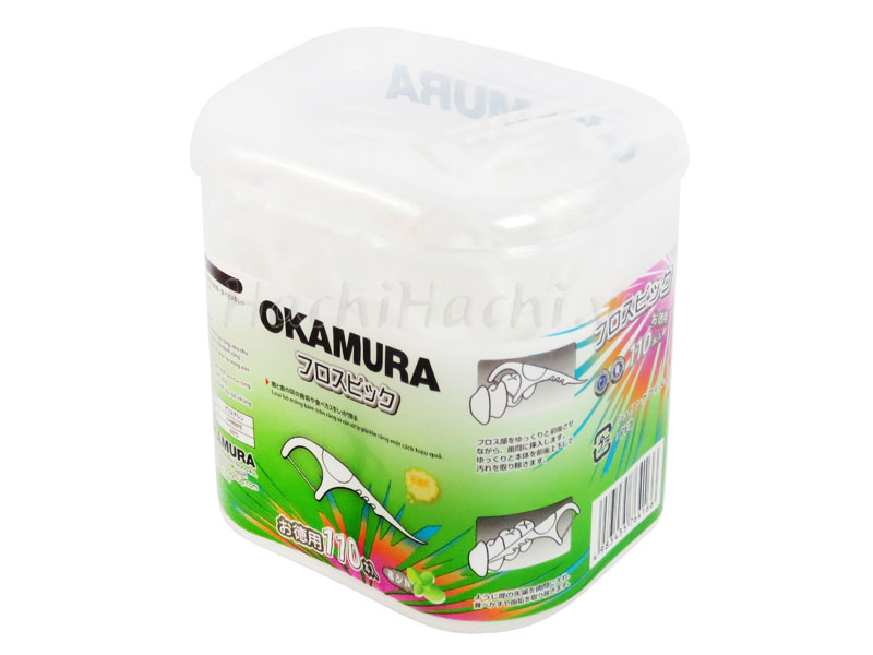 NB Tăm chỉ kẽ răng Okamura AH-OK-110P