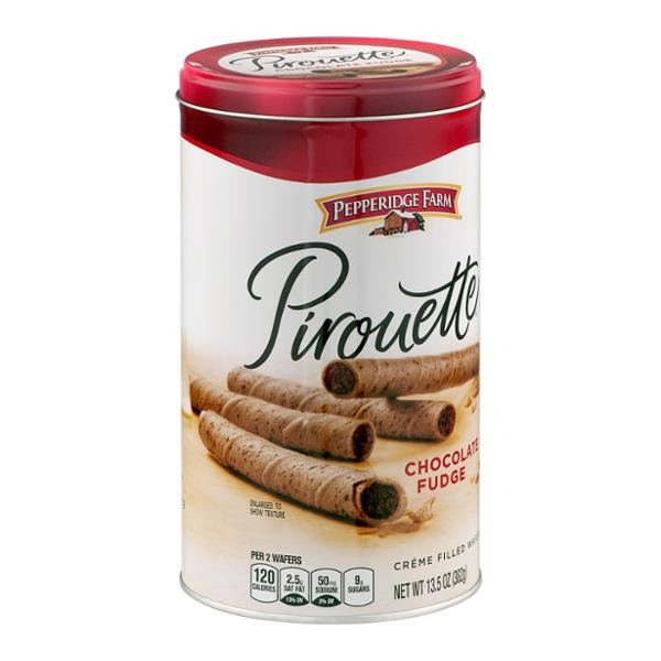 Bánh ống điếu vị socola Pepperidge Farm Mỹ 382g