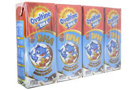 Sữa Ovaltine DHA hương socola 180ml