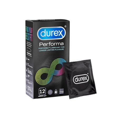 Bao cao su Durex Performa 12s