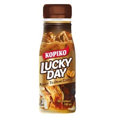 Cà phê sữa Lucky Day Kopiko 180ml