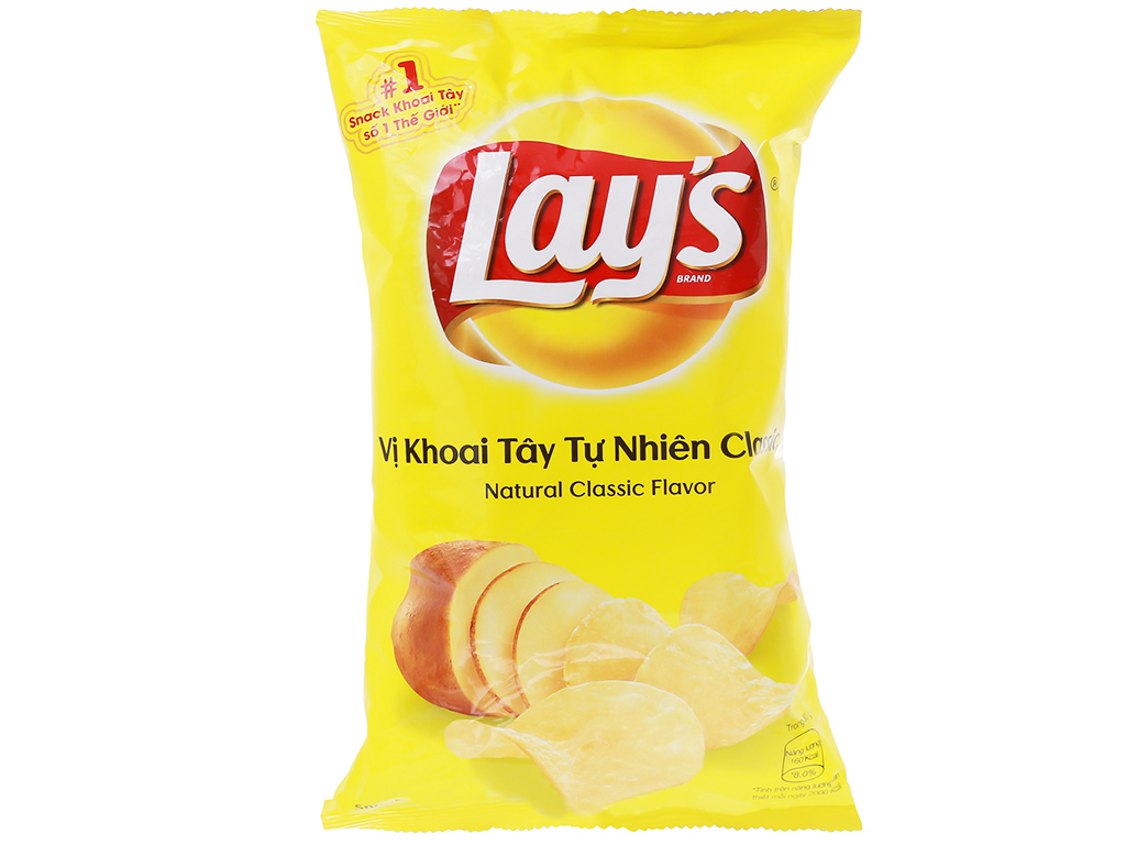 Bim Lays Tự nhiên nhỡ