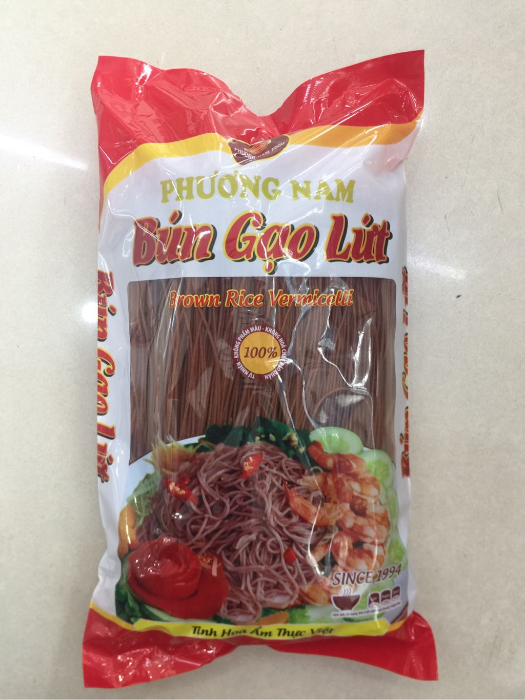 Bún gạo lứt Phương Nam 500g