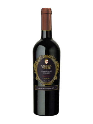 Rượu vang đỏ chát Cantina Vierre Ý 14.5% 750ml