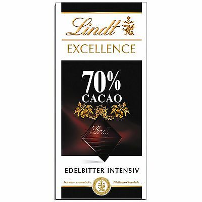 Socola Lindt Excellence 70% Cacao Đức 100g