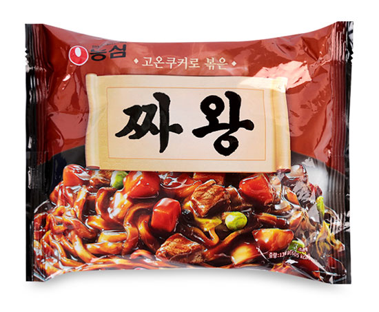 Mỳ tương đen Jaoang Nongshim Hàn Quốc 134g
