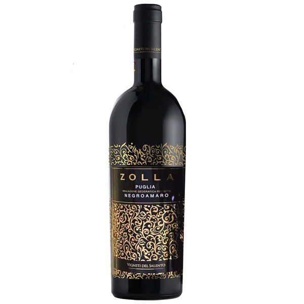 Rượu vang đỏ chát Zolla Ý 15.5% 750ml