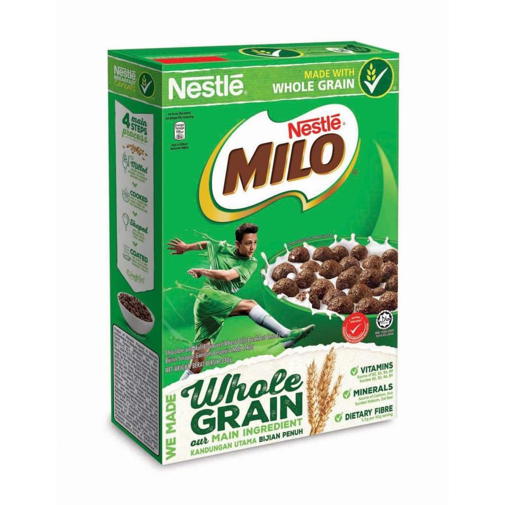 Ngũ cốc ăn sáng Nestle Milo 300g