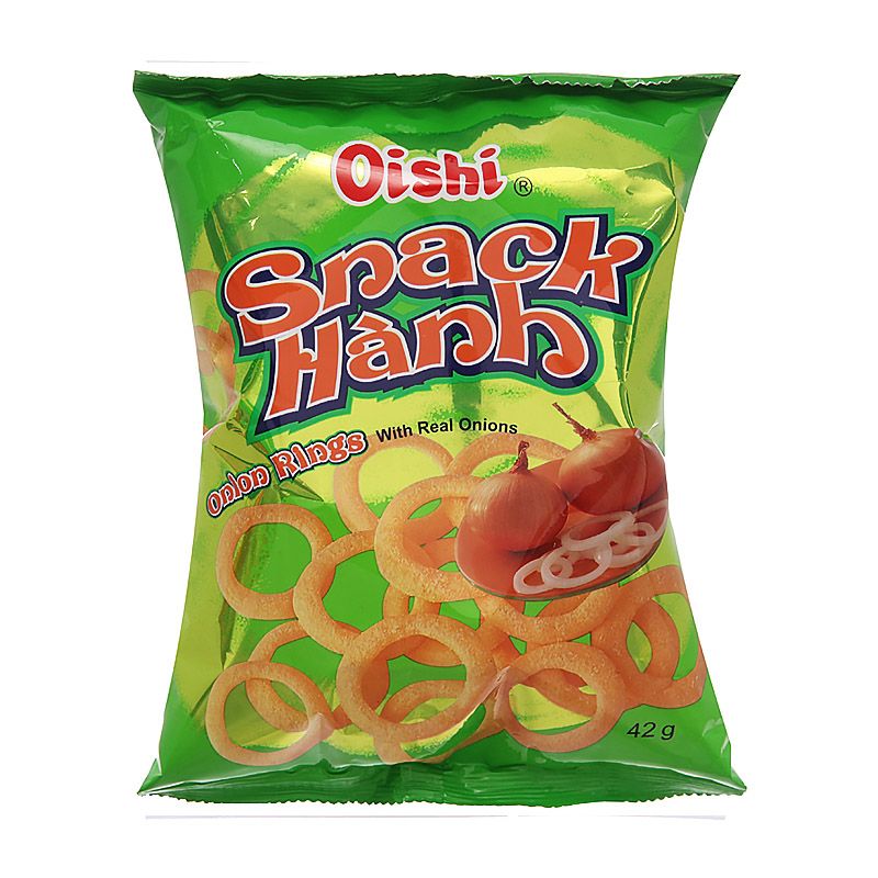Snack Oishi hành 75g