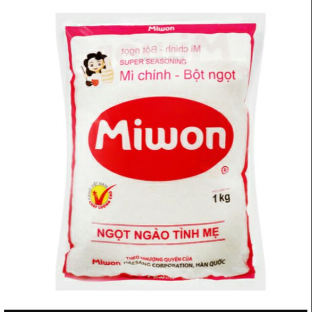 Mì chính Miwon cánh nhỏ 1kg