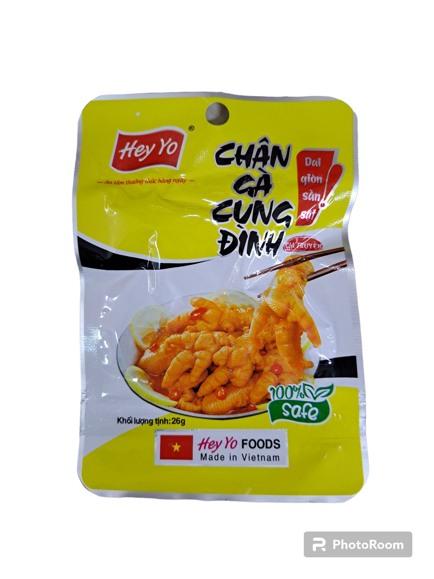 Chân gà cung đình Hey Yo 26g