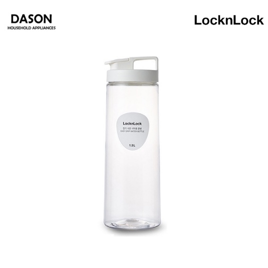 Bình nước Lock&Lock Easy Grip nắp trắng 1,5L HAP814
