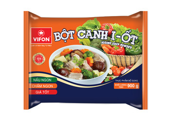 Bột canh I-ốt Vifon 900g