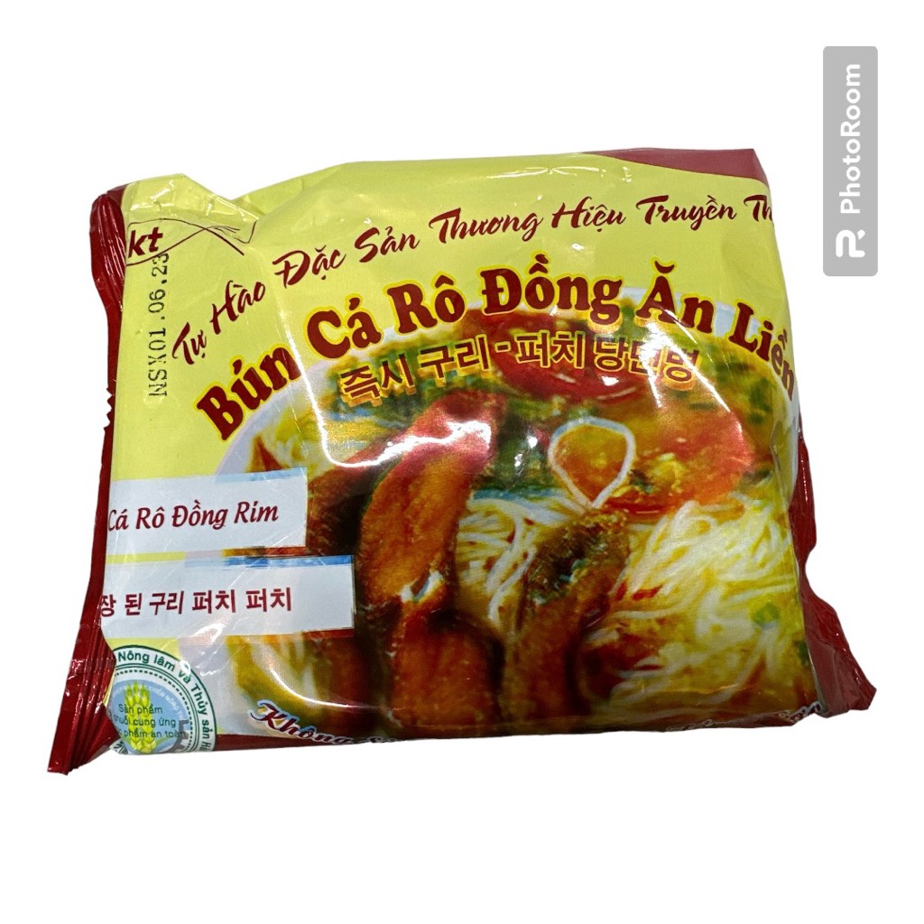 Bún cá rô đồng 120g*20