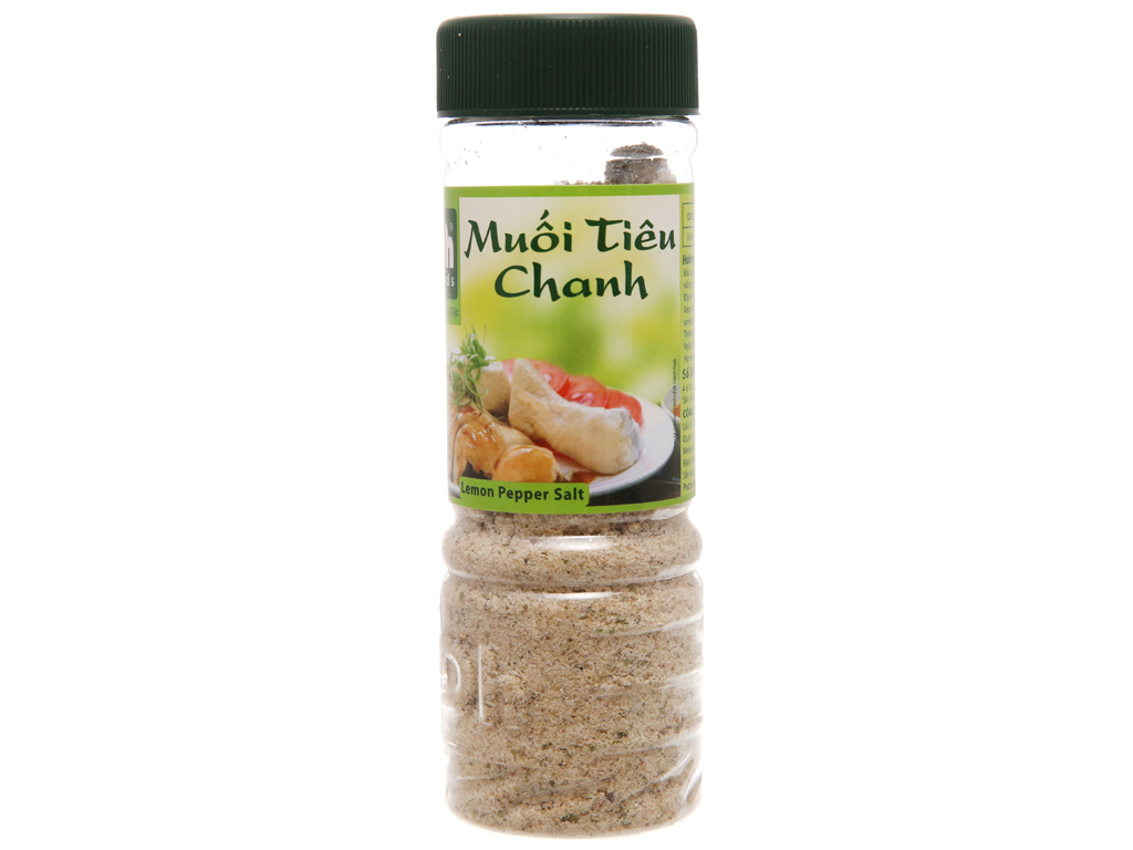 Muối tiêu chanh DHFood 120g