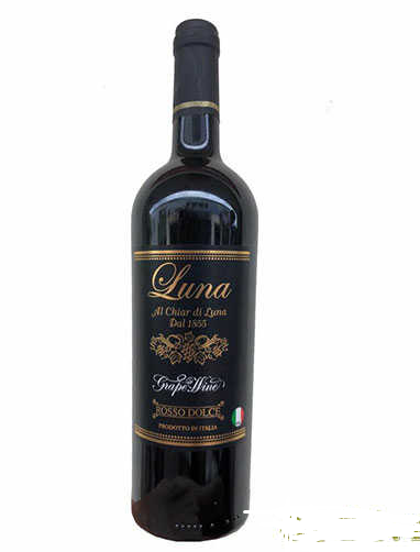 Rượu vang đỏ ngọt Luna Ý 750ml