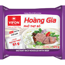 Phở Vifon Hoàng Gia bò 120g*18 gói