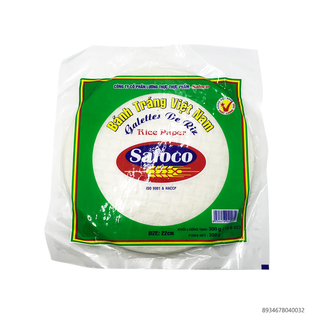 Bánh tráng Safoco Size 22cm 300g