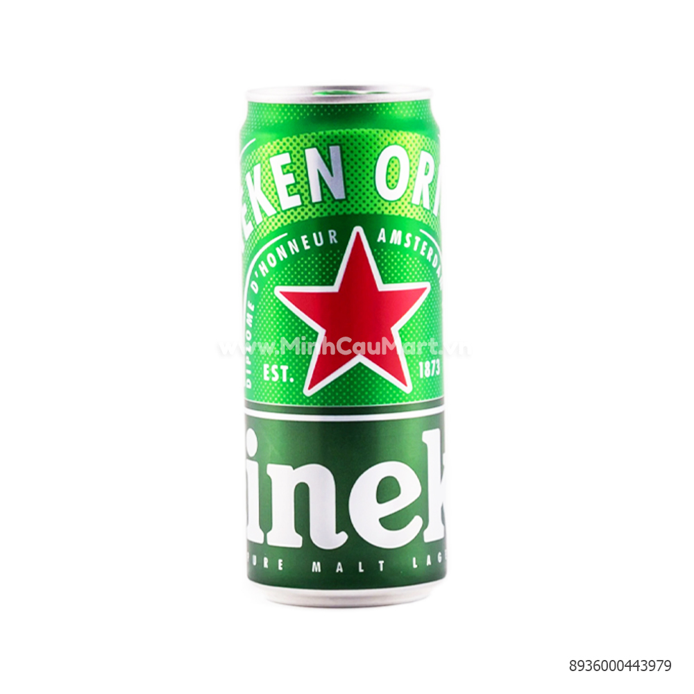 Bia lon Heineken Original 330ml