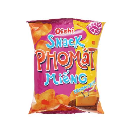 Snack Oishi phomat miếng 75g* 30 gói