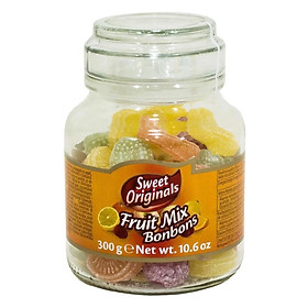 Kẹo Bonbons hoa quả tổng hợp Sweet Originals 300g Bỉ
