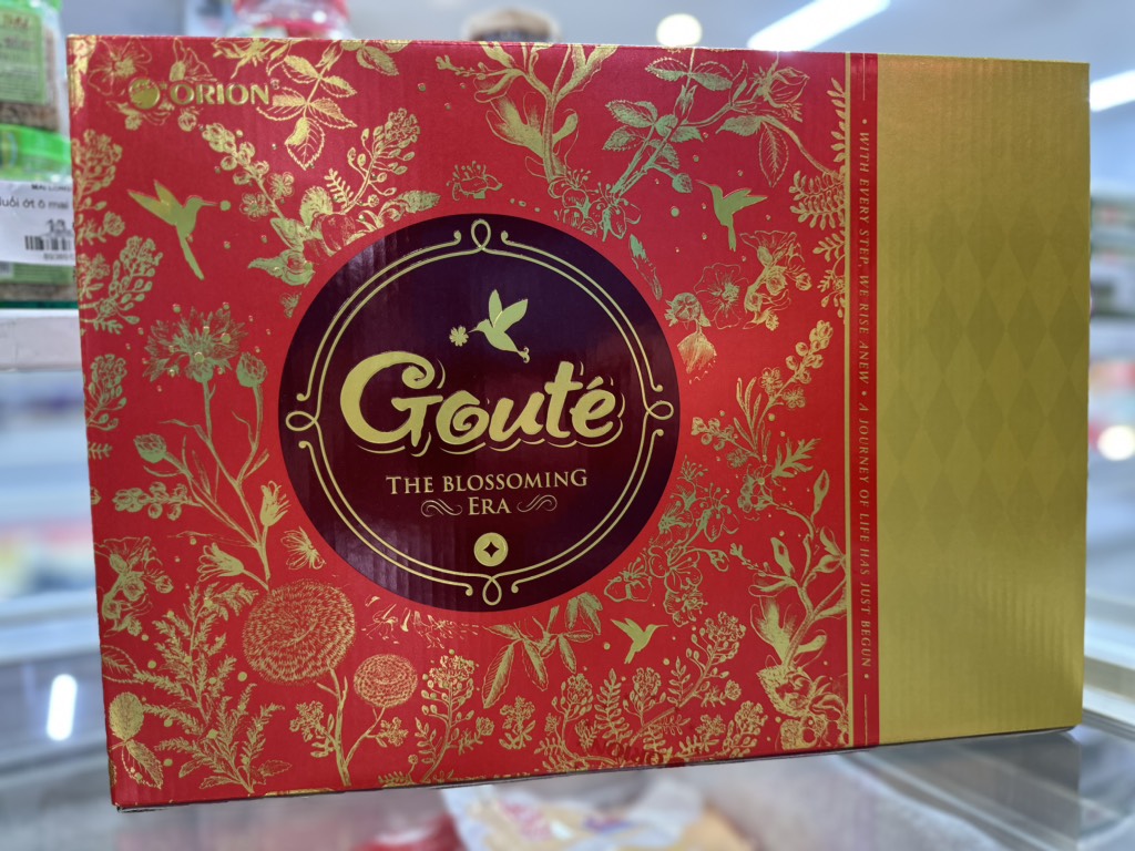 Bánh Goute mè giòn tan 594g