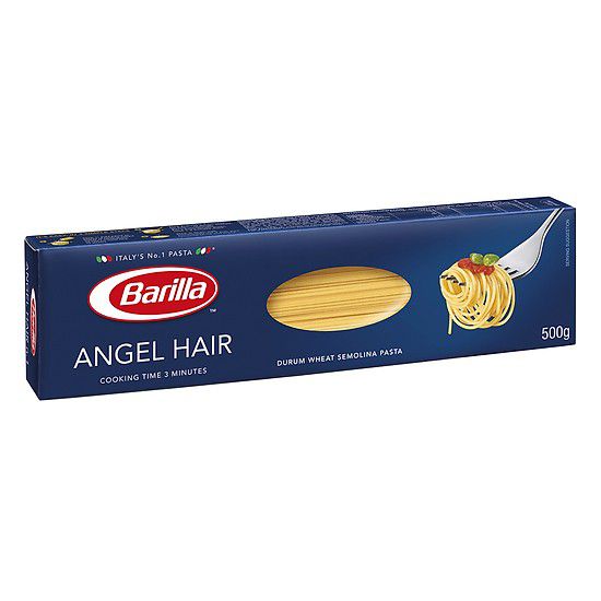 Mì Ý Barilla dạng sợi Angel Hair N.1 500g
