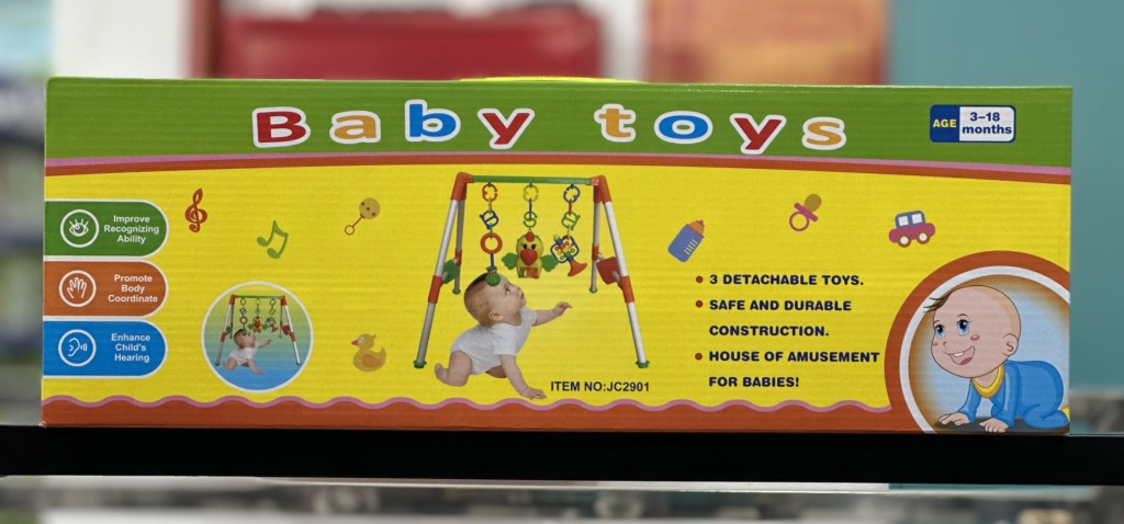 Bộ đồ chơi cho bé 3-18 tháng Baby Toys JC2901