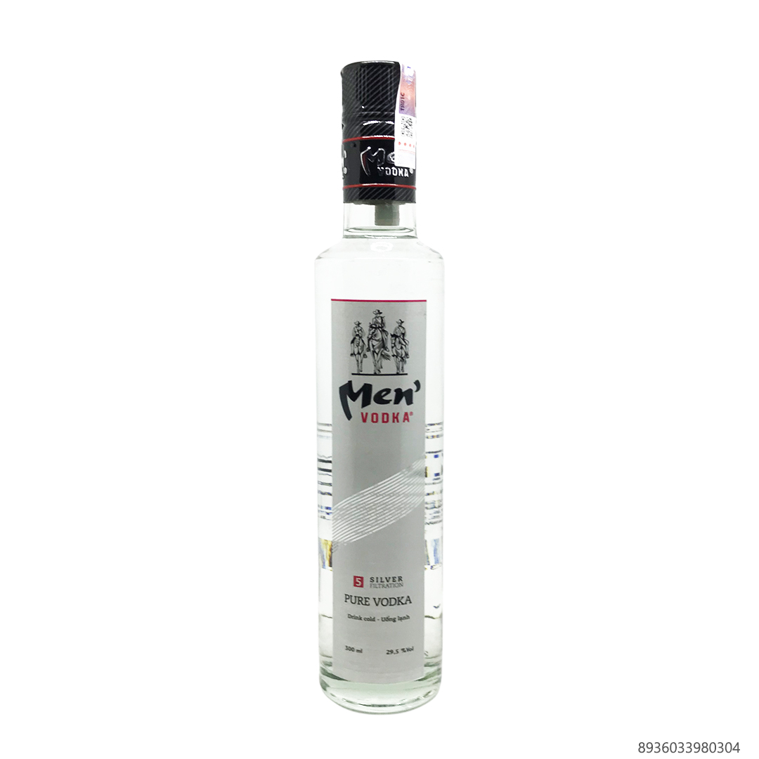 Rượu Vodka Men 29.5% 300ml
