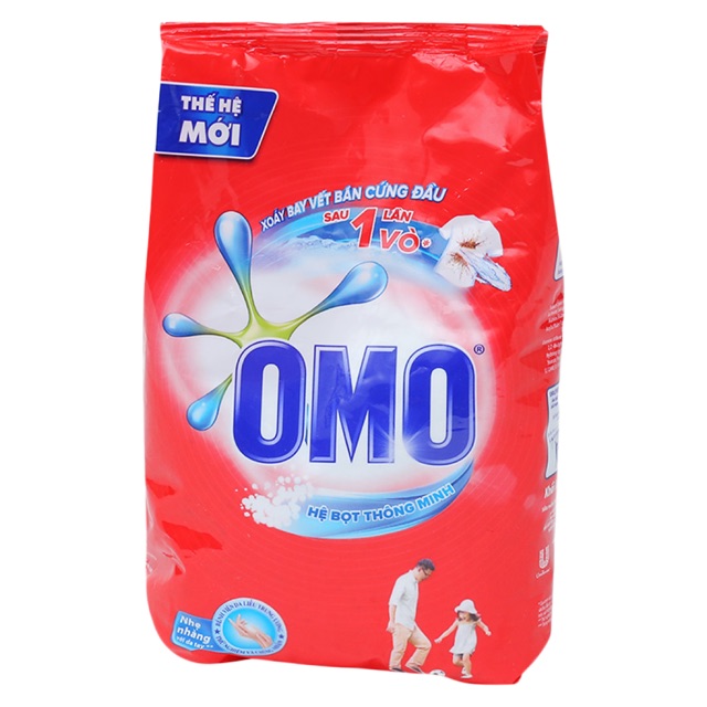 Omo bột giặt khử mùi công nghệ giặt xanh 1,15kg