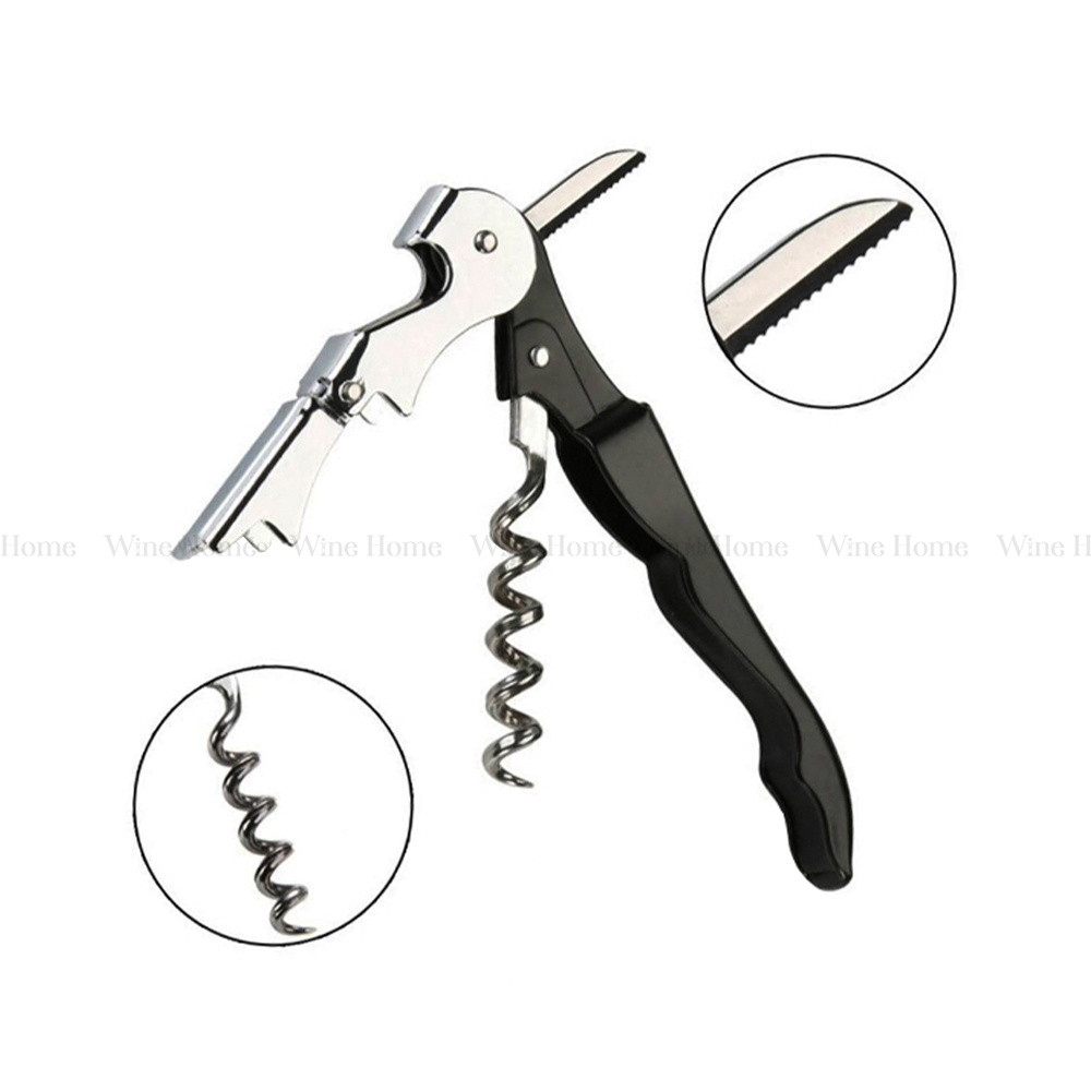 Dụng cụ mở bia và rượu vang cán sắt KR004