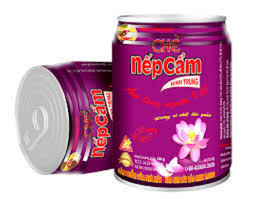 MT chè nếp cẩm 240g* 24 lon