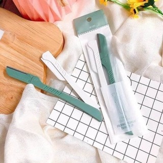 Set 2 dao cạo lông mày The Face Shop