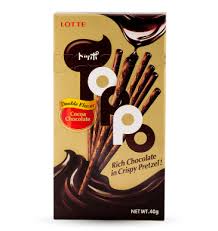 Bánh Lotte Toppo chocolate  40g