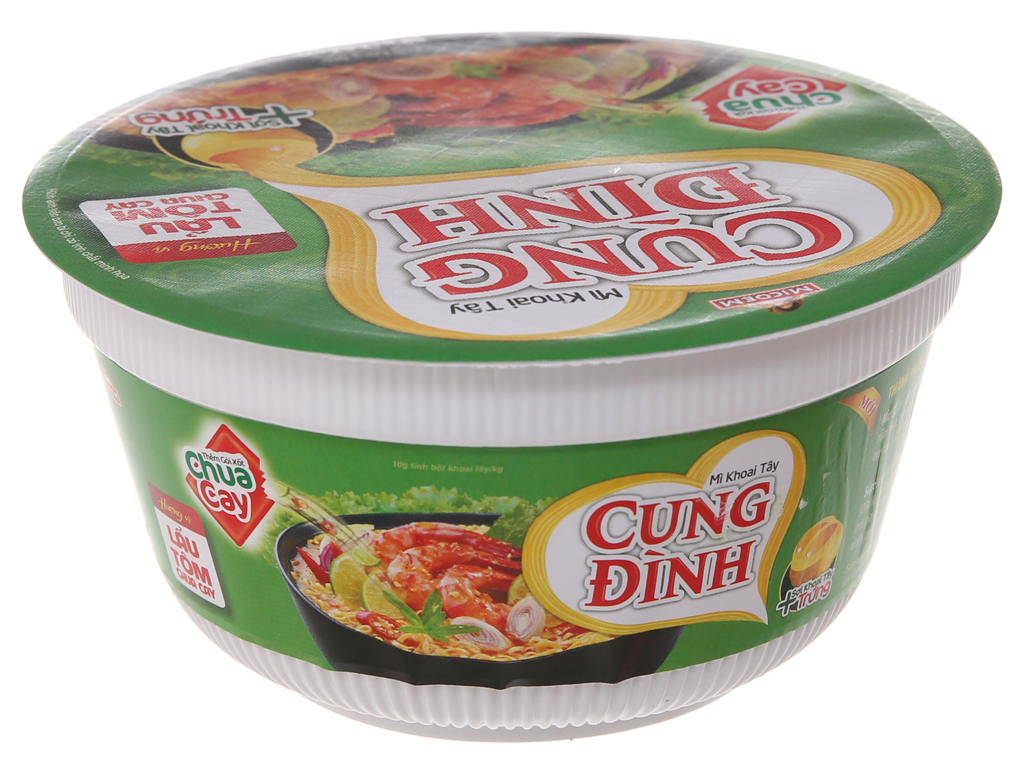 Mỳ cung đình bát xanh*12 bát
