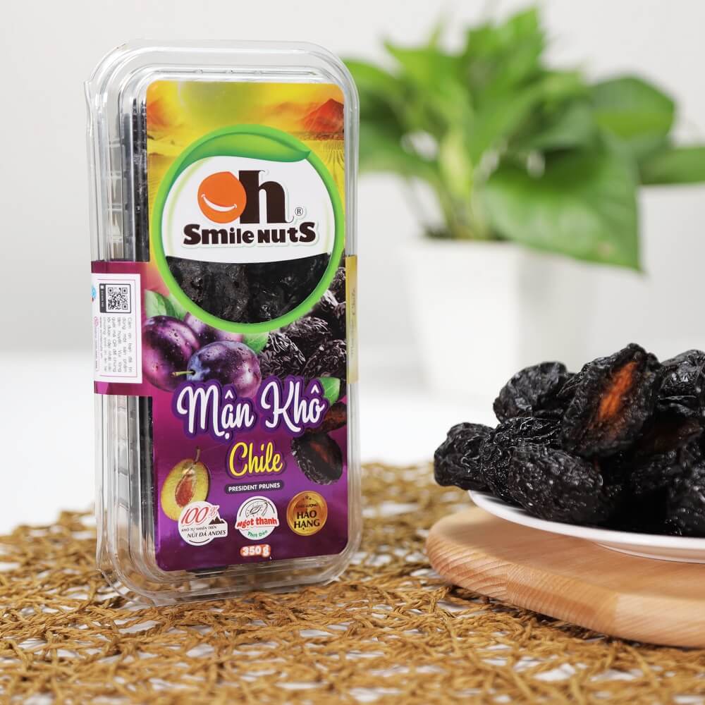 Mận khô Chile Oh Smile Nuts 350g