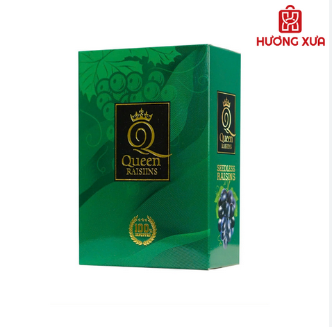 Nho khô Queen raisiins Ấn Độ 90g