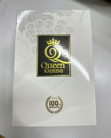 Nho khô Queen raisiins Ấn Độ 90g