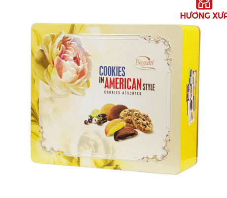 Bánh quy Bogutti thập cẩm Ba Lan 546g