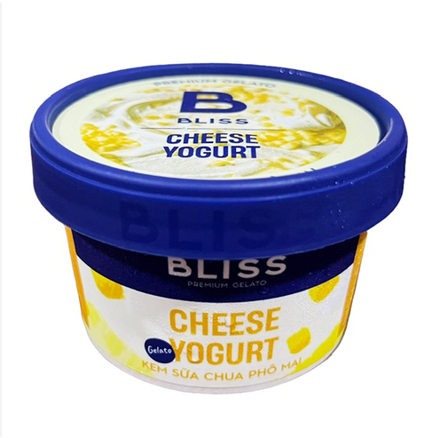 Kem sữa chua phô mai BLISS 80ml