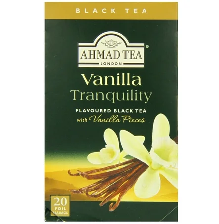 Trà đen AHMAD Anh Quốc vani 40g