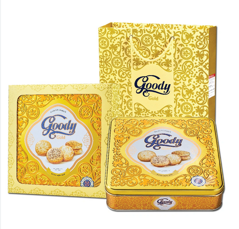Bánh quy hỗn hợp Goody Gold 450g
