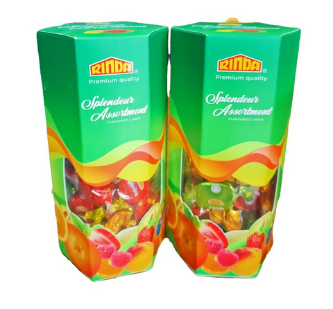 Kẹo trái cây Rinda 200g