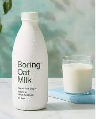 Sữa yến mạch Boring Oat Milk 1l