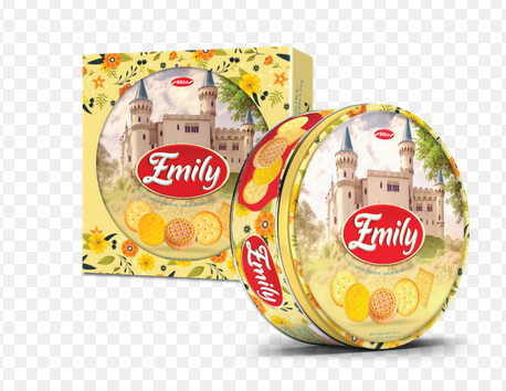 Bánh hỗn hợp Emily lâu đài 300g