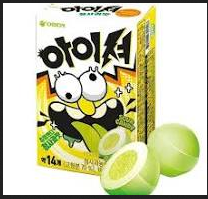 Kẹo nổ vị táo Orion Hàn Quốc 42g