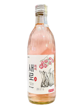 Rượu Soju Saero hương vải không đường Hàn Quốc 375ml