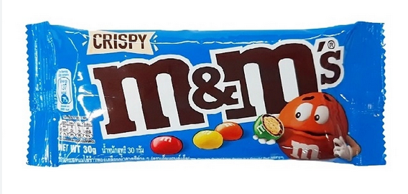 Kẹo Crispy M&M’S 30g