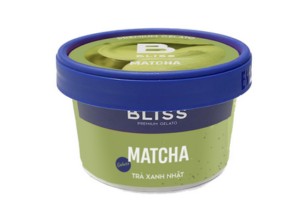 Kem trà xanh BLISS Nhật 80ml *12ly