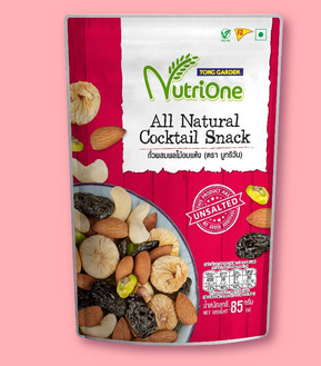 Hỗn hợp hạt và quả mọng sấy Nutrione Thái Lan 85g